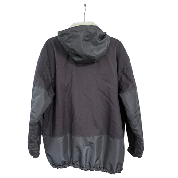 Polo Sport Ralph Lauren Sportsman Vintage 90s Anorak Black Jacket Med Embroider - Picture 10 of 12